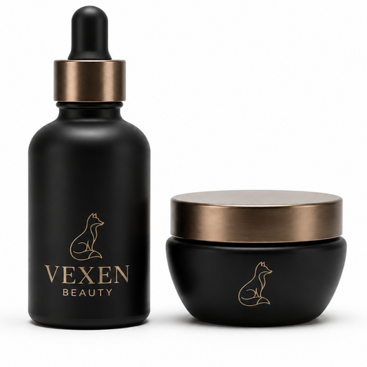 Vexen Retinol Repair | Colección de Contorno de Ojos y Sérum